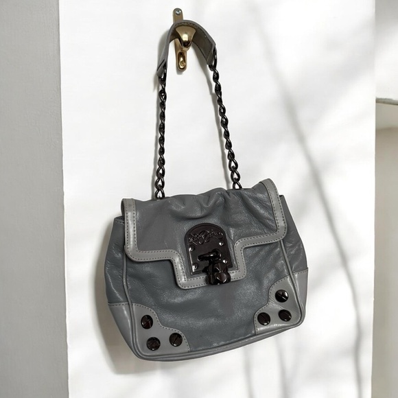 Betsey Johnson Handbags - Betsey Johnson cowhide Leather Women's Bag y2k grunge cybercore punk